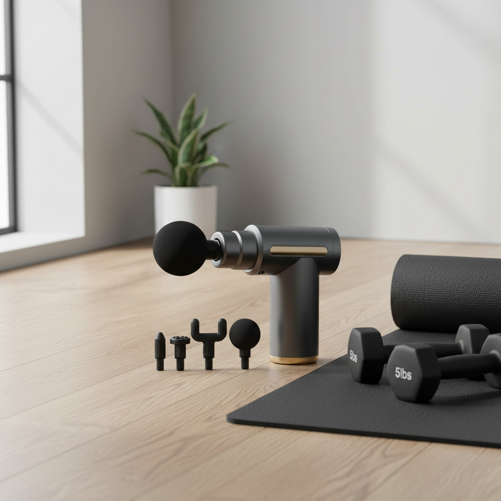 Portable Athletic Recovery Massage Gun