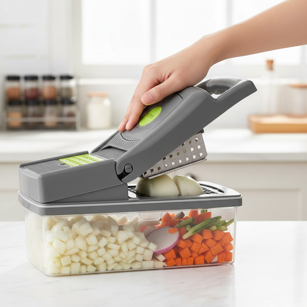 All-in-One Vegetable Cutter Set