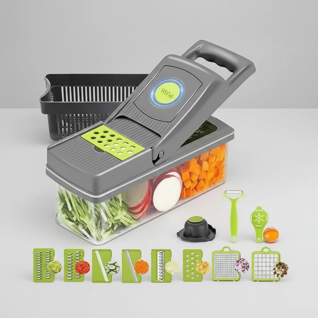 All-in-One Vegetable Cutter Set