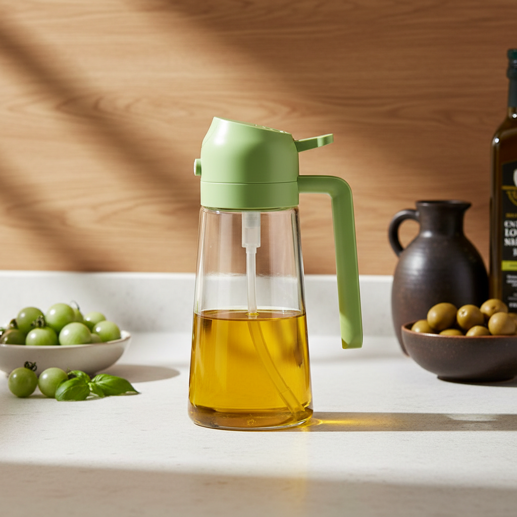 Dual Function Oil Dispenser