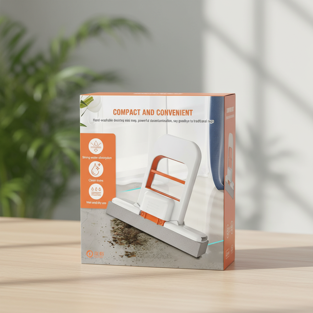 Mini Foldable Surface Cleaner