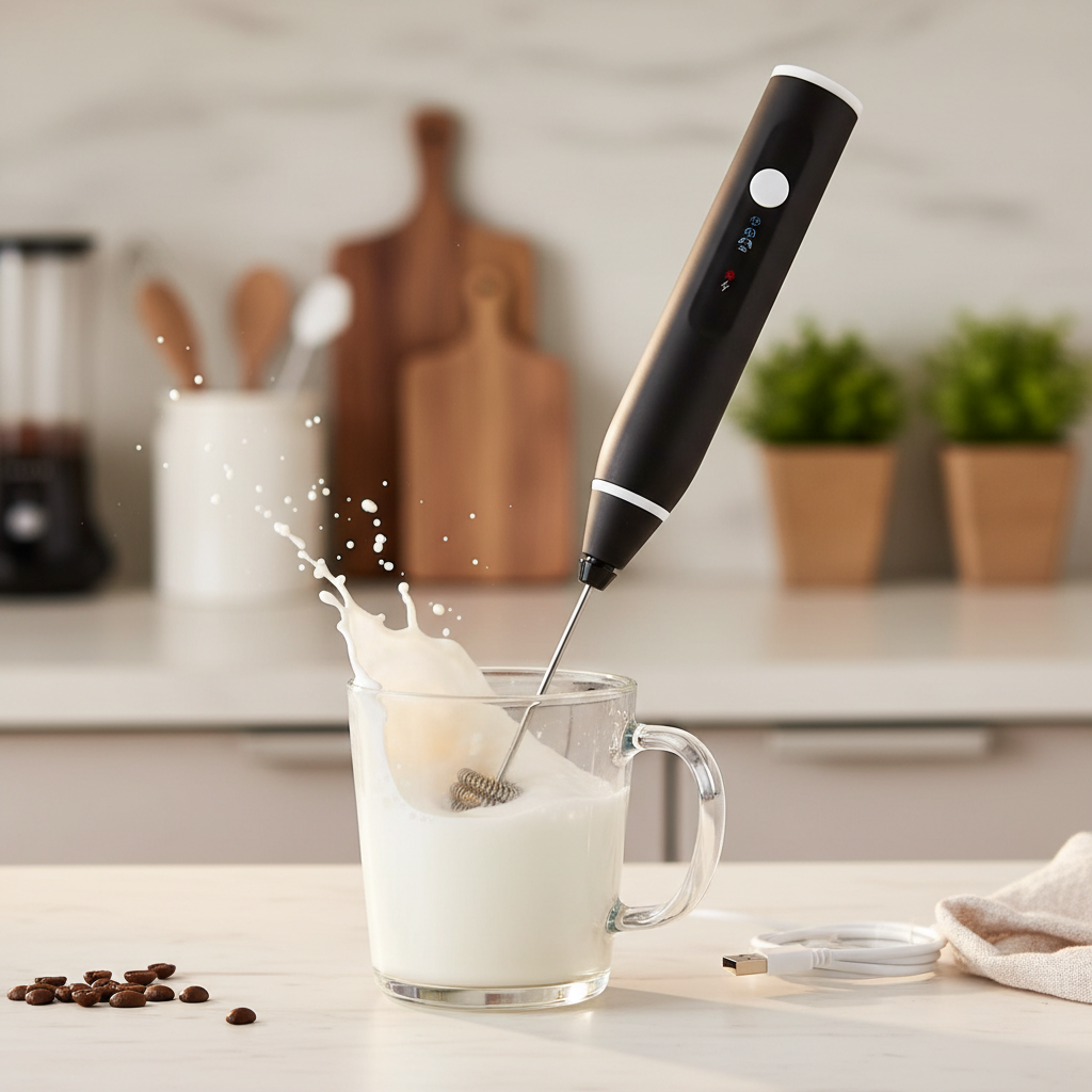 Multi-Function Handheld Frother