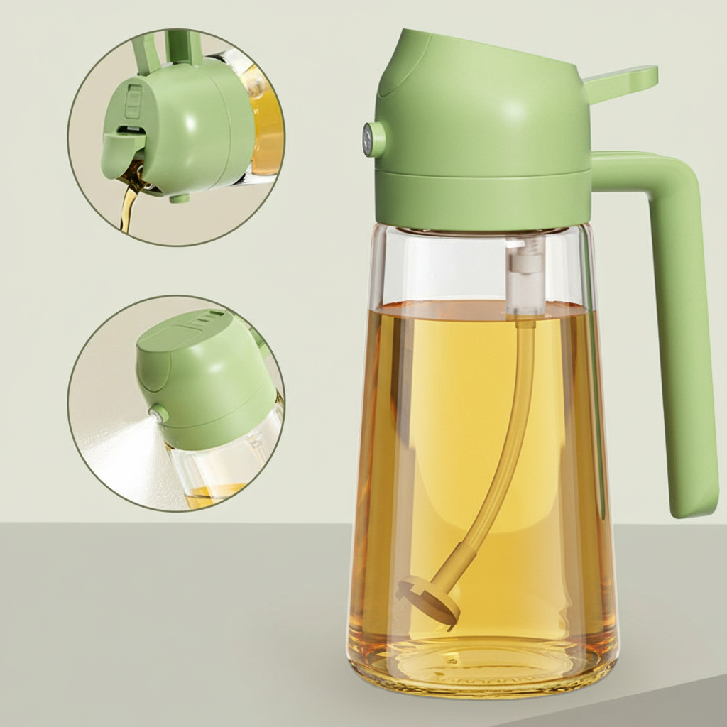 Dual Function Oil Dispenser
