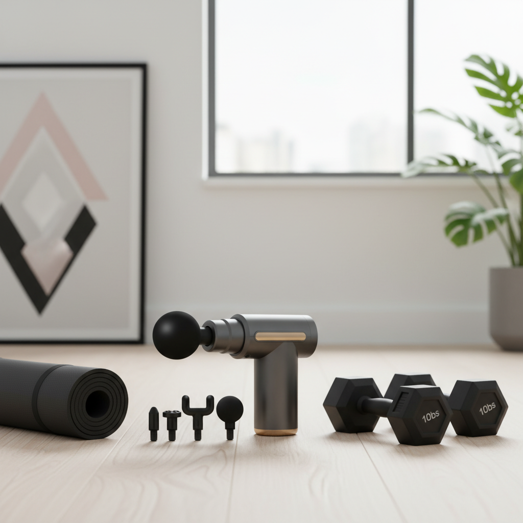 Portable Athletic Recovery Massage Gun